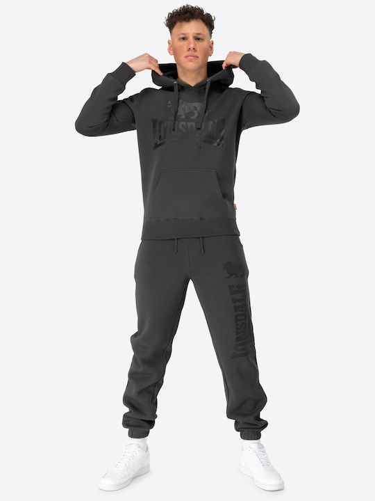 Go Sport Sweatshirt With Hood Anthracite