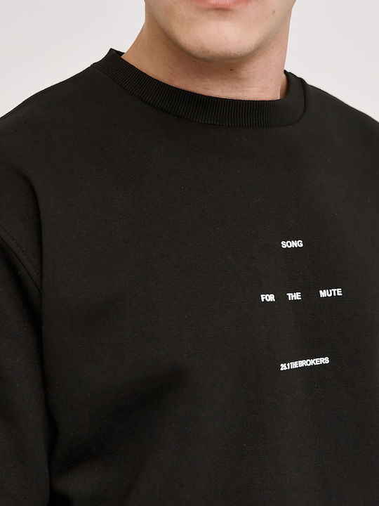 Sweatshirt Schwarz