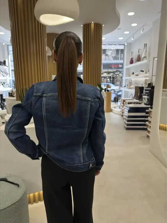 Women's Jean Jacket for Spring or Autumn Jean