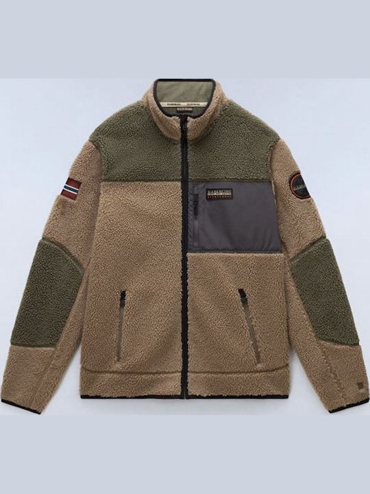Napapijri Yupik Geacă Multicolor