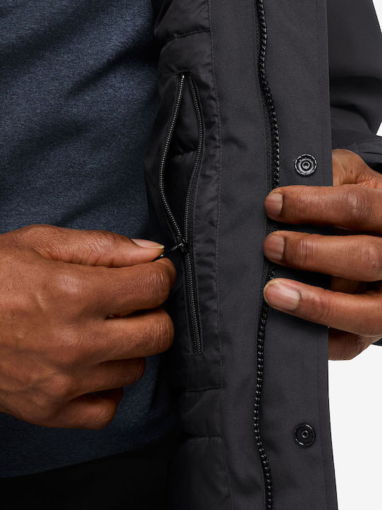 Canyon Winter Jacket Parka Waterproof Black
