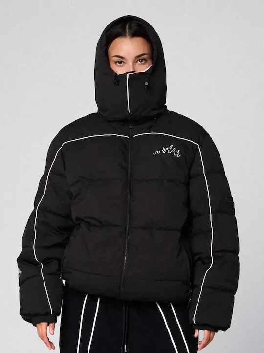 Μπουφάν Puffer Black