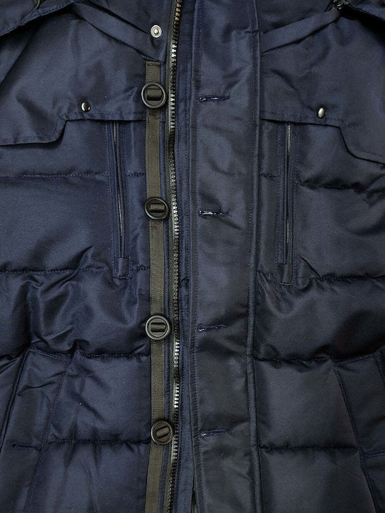 Jacket Puffer Blue