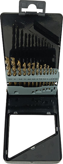 SKS Tools Комплект 13 Свредла HSS за Метал