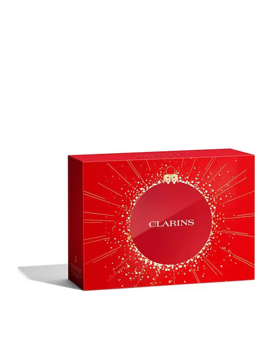 Clarins Skin Care Set for Moisturizing, Αnti-ageing & Firming 3pcs