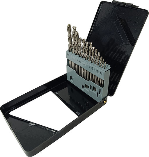 SKS Tools Комплект 13 Свредла HSS за Метал