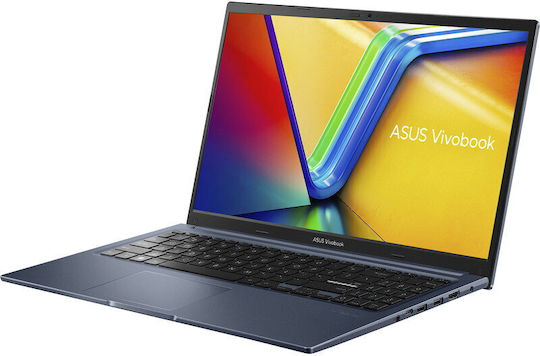 Asus Vivobook 15 M1502YA-BQ579 M1502YA-BQ579 15.6" IPS FHD (Ryzen 7-5825U/16GB/512GB SSD/No OS) Quiet Blue (International English Keyboard)