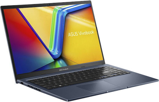 Asus Vivobook 15 M1502YA-BQ579 M1502YA-BQ579 15.6" IPS FHD (Ryzen 7-5825U/16GB/512GB SSD/No OS) Quiet Blue (International English Keyboard)