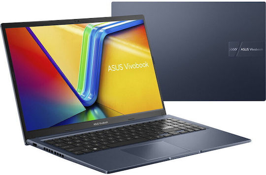 Asus Vivobook 15 M1502YA-BQ579 M1502YA-BQ579 15.6" IPS FHD (Ryzen 7-5825U/16GB/512GB SSD/No OS) Quiet Blue (International English Keyboard)