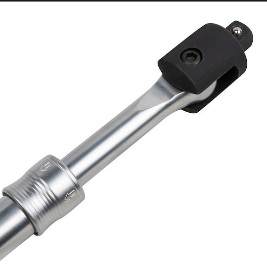 Adjustable Sliding T-Bar Handle Jbm 1/2'' 450-600mm 54343
