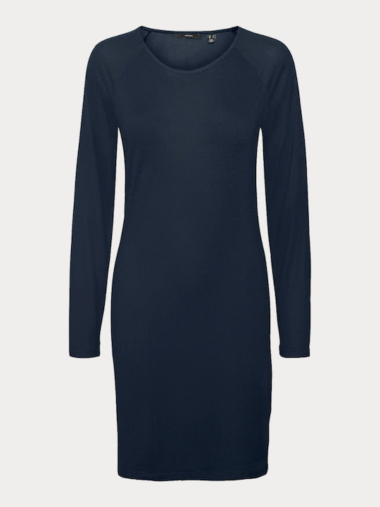 Mini Dress Lt Navy Blazer