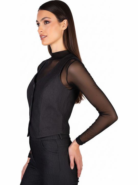 Women's Blouse Black