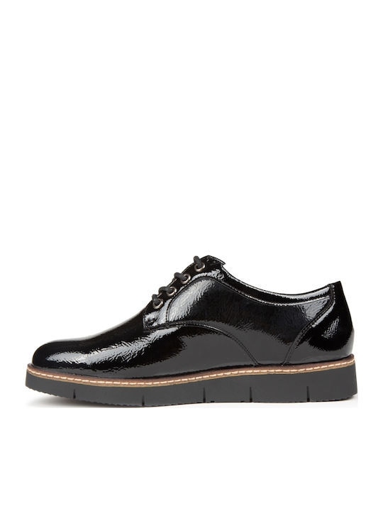 Damen Oxfords in Schwarz Farbe
