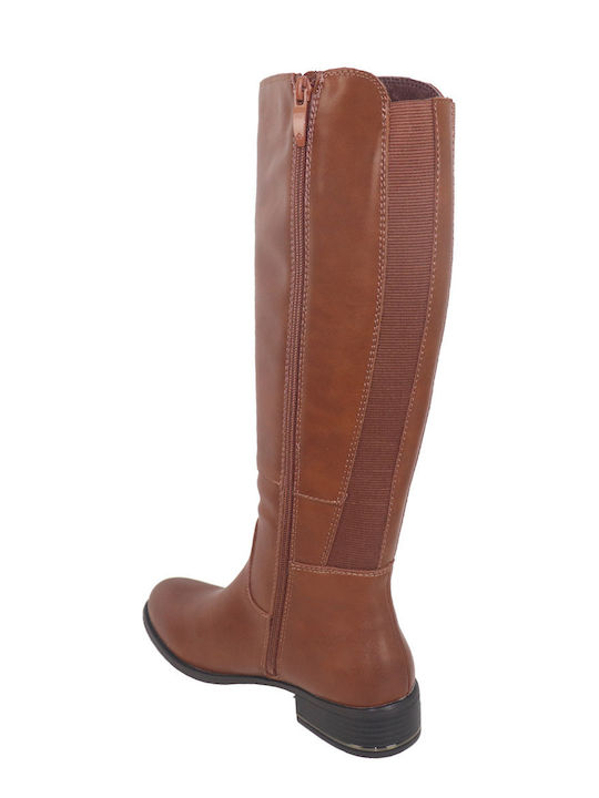 Anatomic Leather Women's Boots Tabac Brown