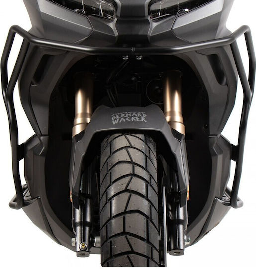 Protective Motorcycle Engine Guards Honda Adv 350 2022 Black 42239538 00 01 Hepco Becker
