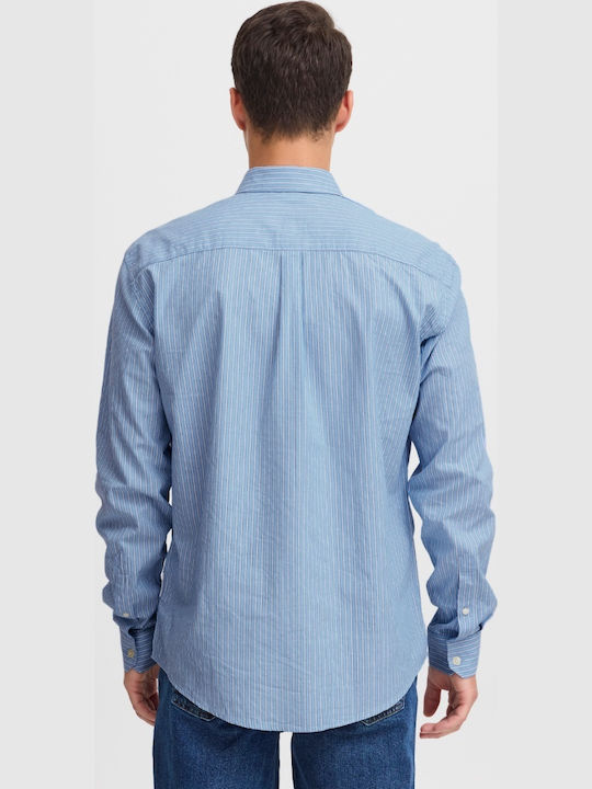 Long-sleeved Shirt Striped Placid Blue