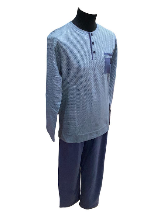 Nikiforos Men's Winter Pajamas Set Raff