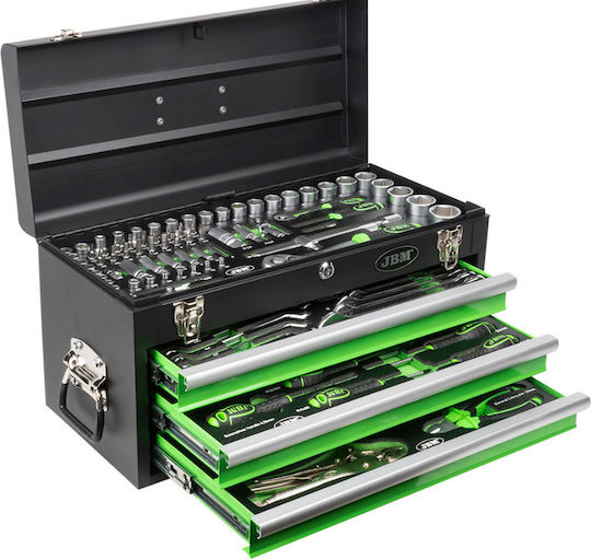 JBM Tool Case Metallic