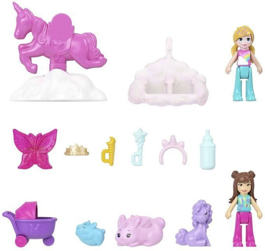 Mattel Миниатюра за игри Polly Pocket за 4+ години