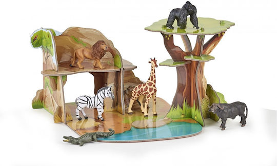Papo Jucărie Miniatură Figurină Mini Isiplay Savannah 24cm.