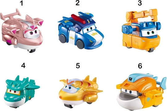 Just Toys Miniature Toy Super Wings for Age 3+