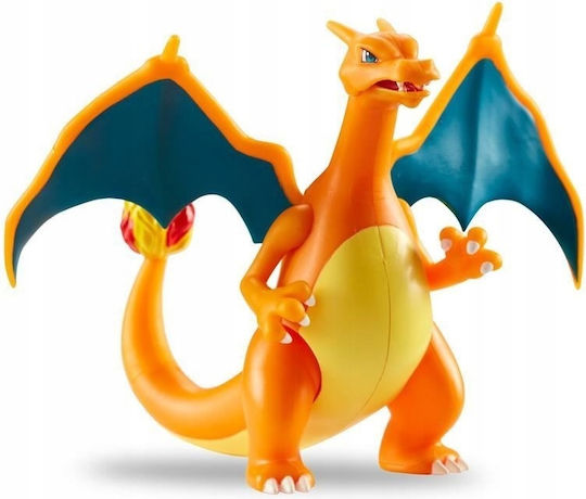 Jazwares Charizard Pokemon За 4+ Години 11 См Мулти