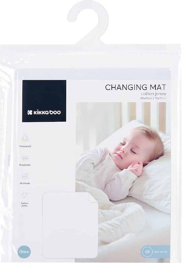 Kikka Boo Stripy Friends Waterproof Changing Pad Multicolour 50x70cm.