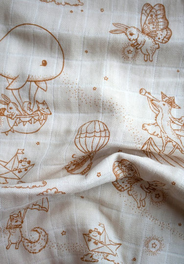 Filibabba Burp Cloth 65x65cm Filibabba Burp Cloth 65x65cm
