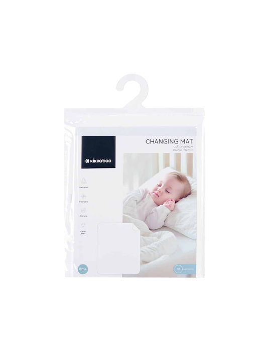 Kikka Boo Stripy Friends Waterproof Changing Pad Multicolour 40x60cm.