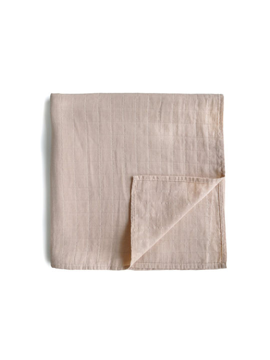 Mushie Πάνα Αγκαλιάς 120x120cm Mushie Πάνα Αγκαλιάς 120x120cm