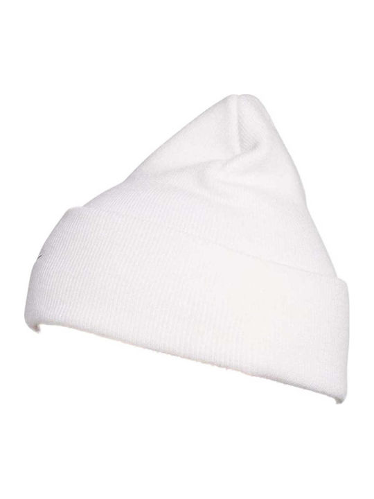 Swoosh Beanie Unisex Beanie Gestrickt in Weiß Farbe