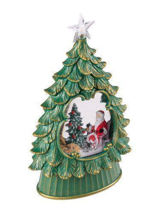 Christmas Snowball Illuminated 16x26cm