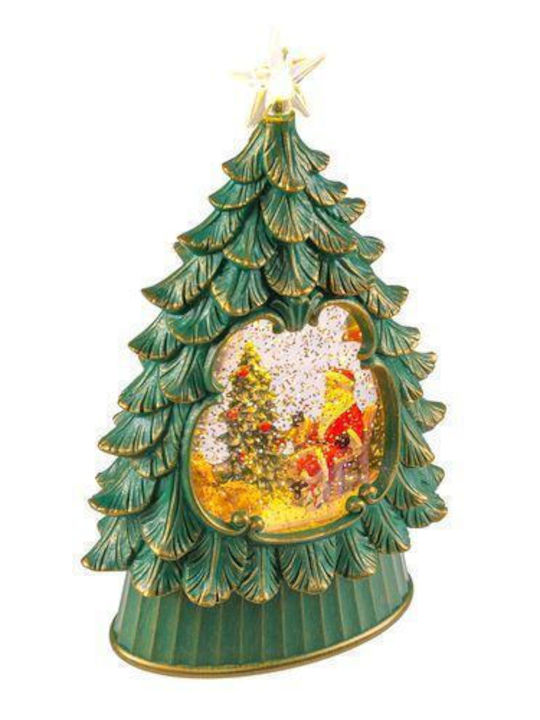 Christmas Snowball Illuminated 16x26cm