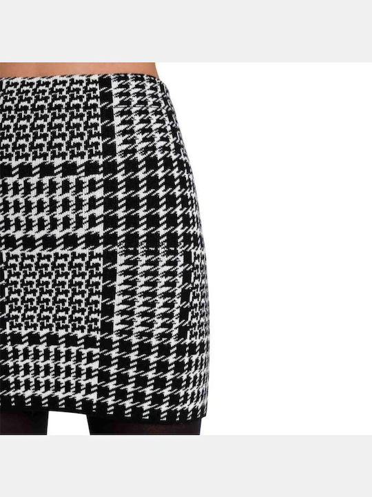 Mini Fustă Carou Plaid