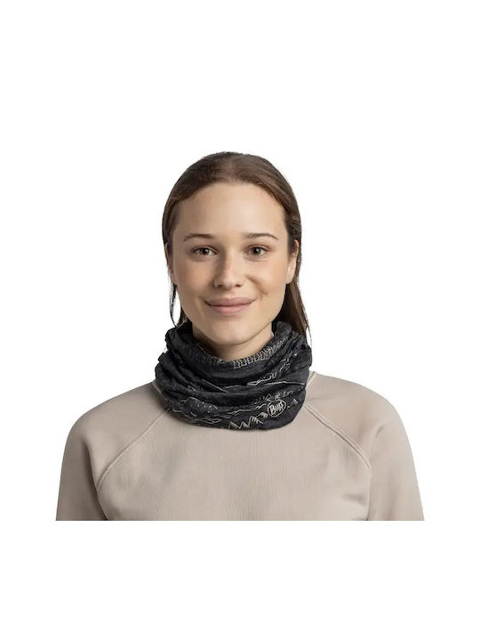 Buff Lightweight Merino Wool Спортна яка Сив