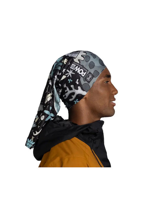 Buff Thermonet Athletic Neck Warmer Black