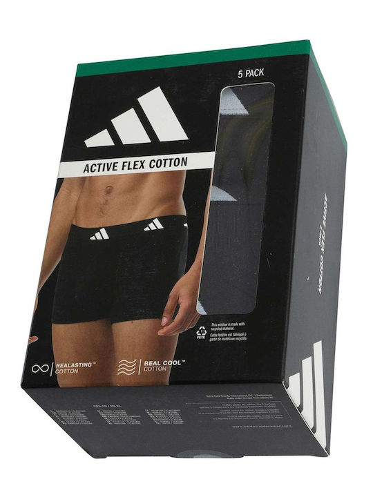 Ανδρικά Μποξεράκια Μαύρα 5Pack