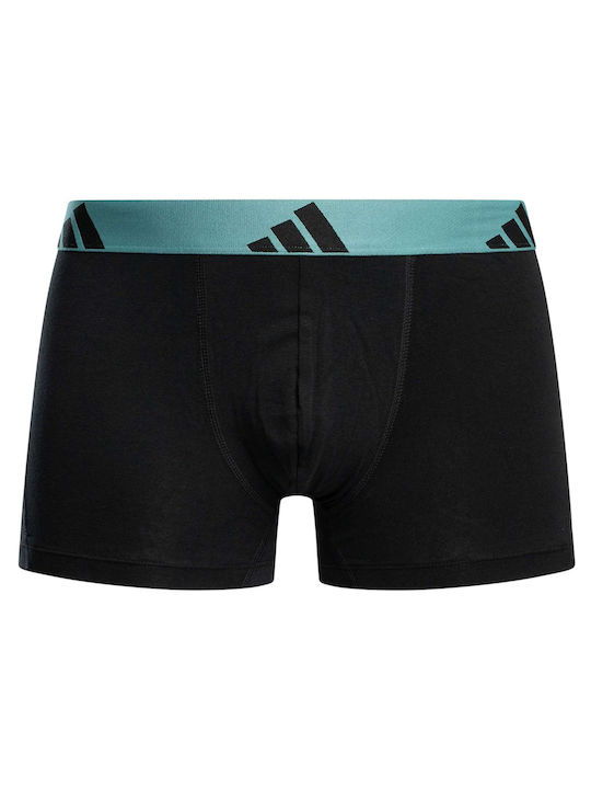 Active Flex Men's Boxers Black 5Pack
