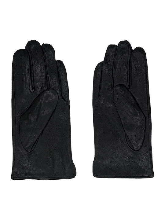 Men's Leather Gloves Black