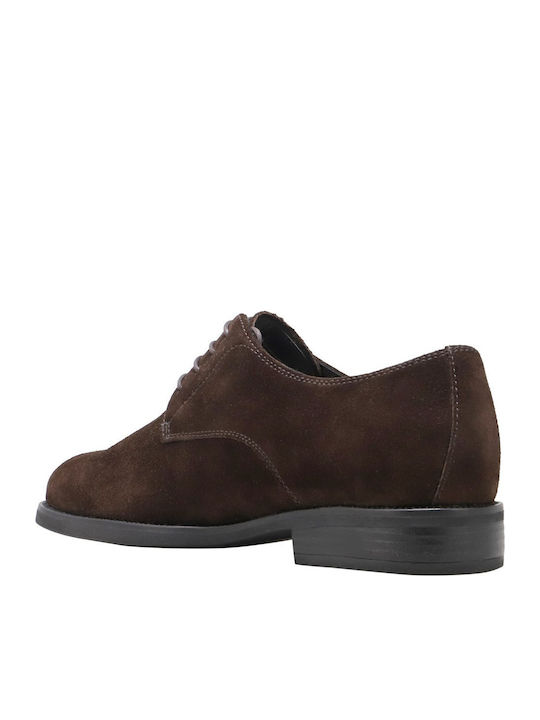 Mario Wildleder Herren Freizeitschuhe Braun