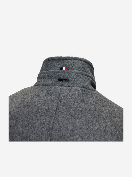Ανδρικό Παλτό Grey