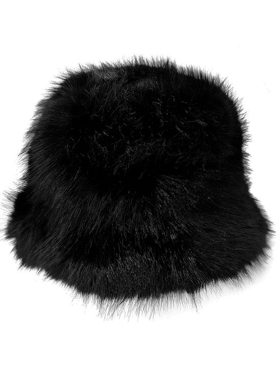 Gift-Me Damenhüte Eimer Schwarz