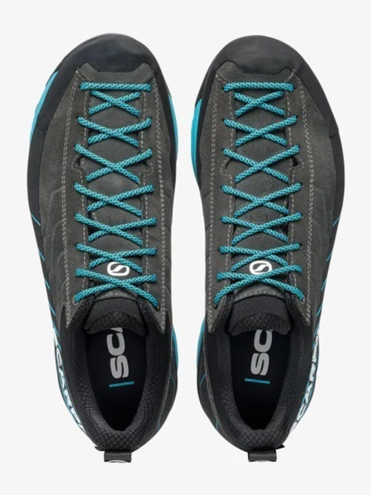 Scarpa Mescalito Men's Waterproof Hiking Shoes With Gore-Tex Membrane Gray