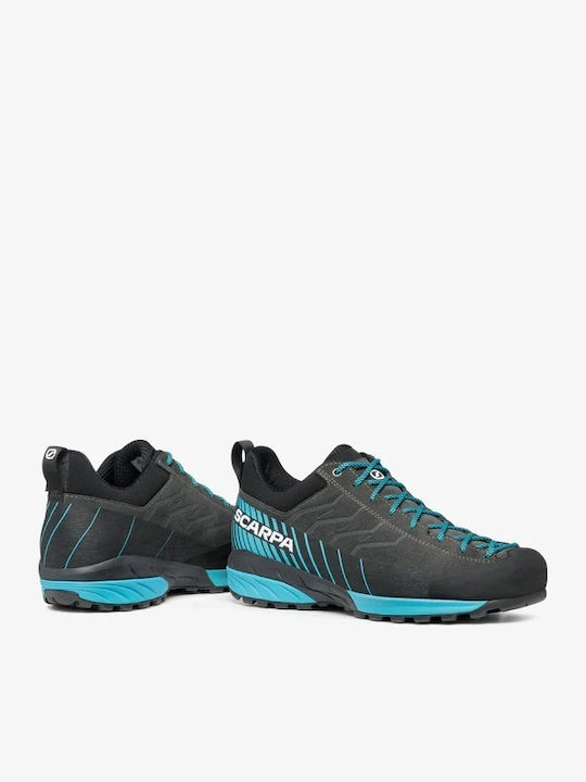 Scarpa Mescalito Men's Waterproof Hiking Shoes With Gore-Tex Membrane Gray