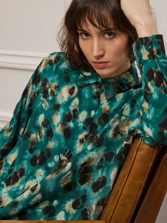 Women's Long Sleeve Shirt Winehouse