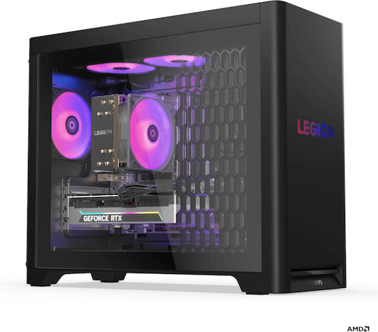 Lenovo Legion T5 30AGB10 Gaming Desktop PC (Ryzen 9-7950X3D/32GB DDR5/2TB SSD/GeForce RTX 5070 Ti/Fără OS)