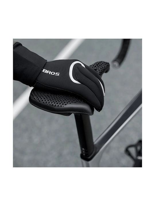 Rockbros Full Finger Women's Cycling Gloves Black