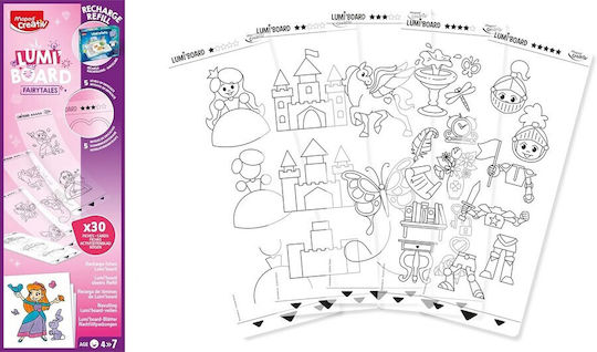 Replacement Light Board Maped Creative Fairies