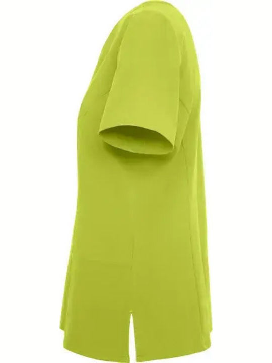 Roly Women's Promotional T-Shirt Pistachio