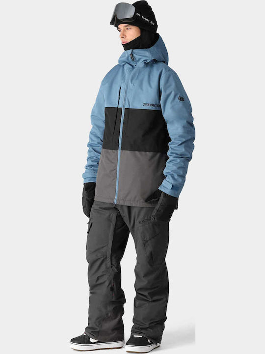 686 I-001925-204 Men's Trousers for Ski & Snowboard Gray